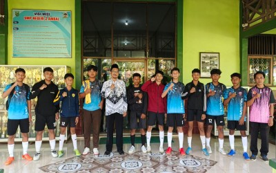 IKUTI SMANSAKU SUPER CUP FUTSAL CHAMPIONSHIP 2026 SE-EKS KEDU DAN BANYUMAS