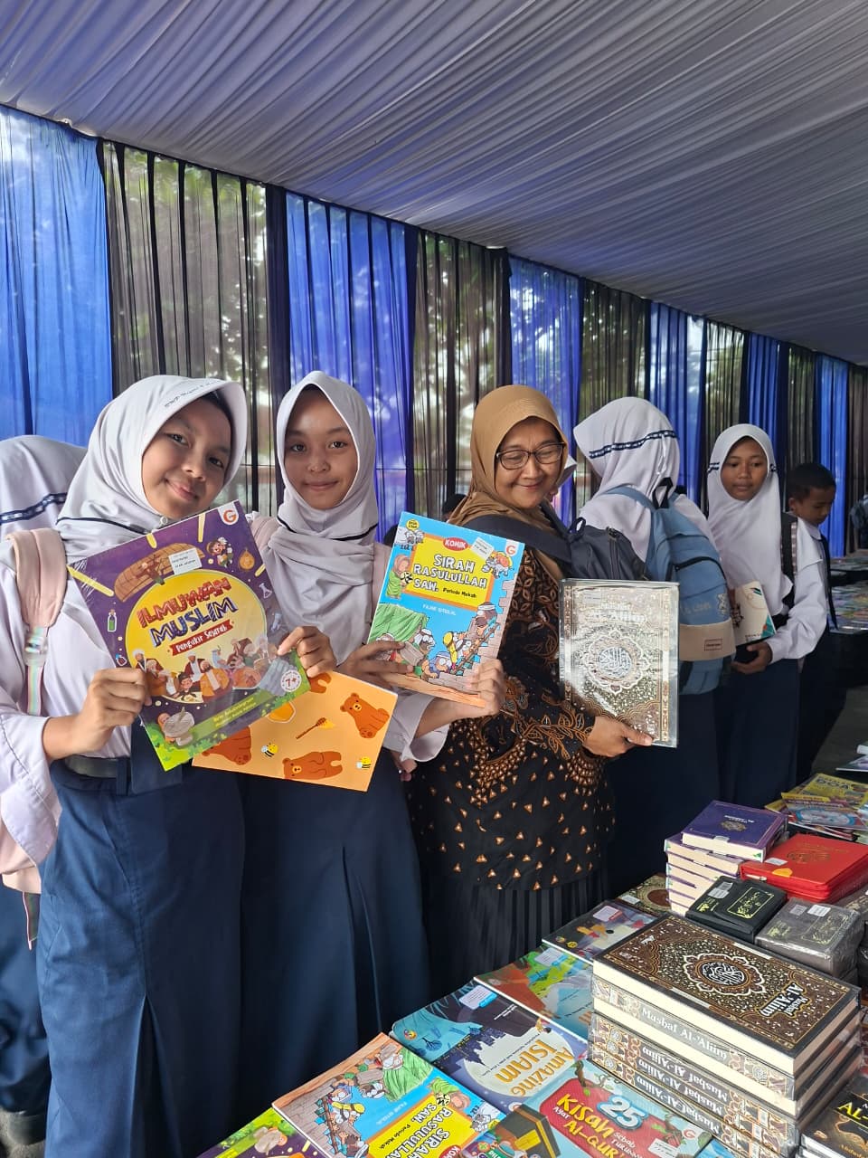 Kunjuangan Bazar Kupu-Kupu Alam Pelita Geopark 