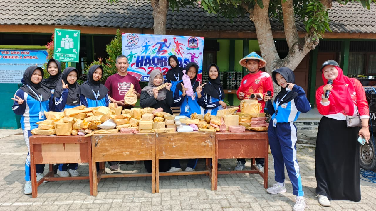 Kegiatan Haornas 2026 Pembagian Doorprize
